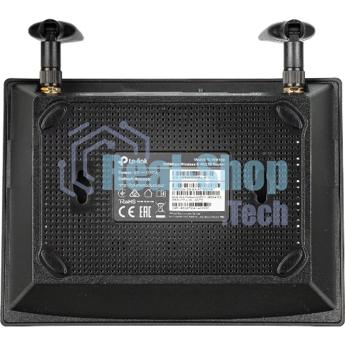 Роутер беспроводной TP-Link TL-MR100 N300 10/100BASE-TX/4G(3G) cat.4 черный