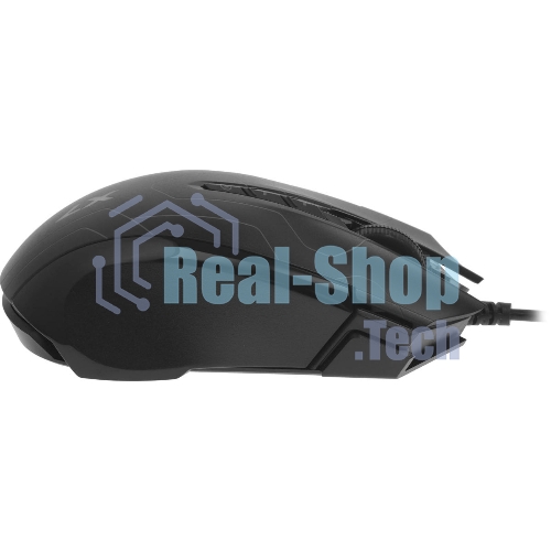 Мышь проводная A4Tech X89 Maze черный, 2400 dpi, USB, кнопки - 8