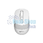 Комплект клавиатура+мышь A4Tech FStyler FG1010 беспроводной, USB, 2000 DPI, белый/серый