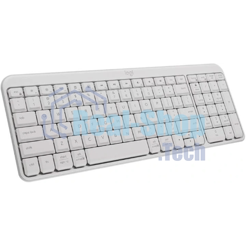 Клавиатура Logitech K251 белый беспроводная BT Multimedia (920-013364)