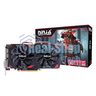Видеокарта Sinotex RX580 (2048SP) 8Gb GDDR5 256-bit HDMI 2*DP