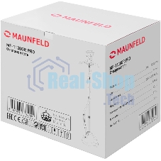 Отпариватель Maunfeld MF-1138GR PRO серый, 1580 Вт, 38 г/мин, 1500 мл