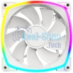 Вентилятор для корпуса MONTECH RX120 PWM белый, 120 мм, 1600 об/мин, 27 дБ, 4 pin
