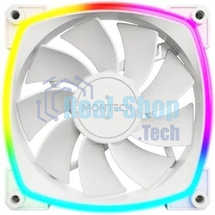Вентилятор для корпуса MONTECH RX120 PWM белый, 120 мм, 1600 об/мин, 27 дБ, 4 pin