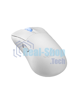 Мышь беспроводная/проводная ASUS ROG Keris II Ace белый, 42000 dpi, радиоканал, Bluetooth, USB, кнопки - 6