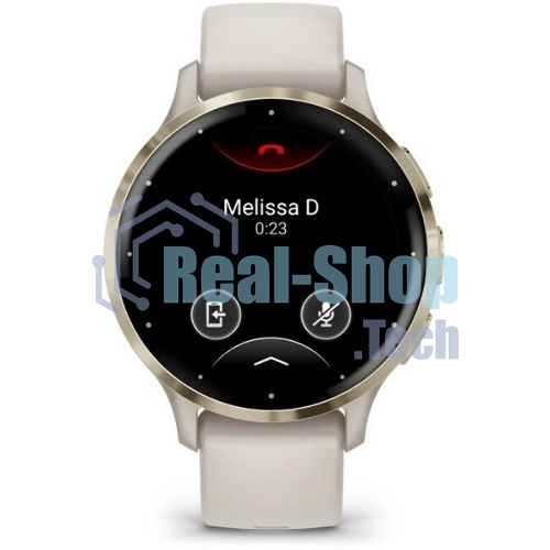 Смарт-часы Garmin Venu 3s цвет слоновой кости 41мм