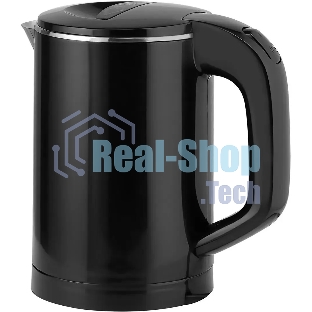Чайник электрический Centek CT-0006 черный, 1100 Вт, 0.6 л