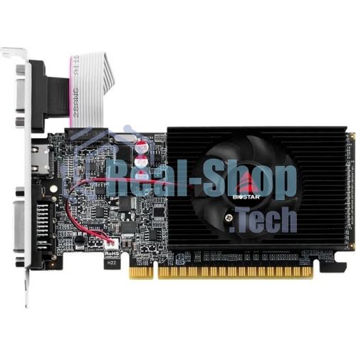 Видеокарта Biostar NVIDIA GeForce GT 610 2GB GDDR3 64-bit HDMI