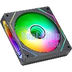 Вентилятор для корпуса Formula Floe 12BK ARPW Reverse ARGB черный, 120 мм, 1500 об/мин, 20.15 дБ, 4 pin