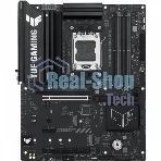 Материнская плата ASUS TUF Gaming B850-E WiFi, AM5, AMD B850, 4xDDR5, 4xSATA, 3xM.2, 1xPCIe 5.0 x16, 1xPCIe 4.0 x16, 1xPCIe x1, 1xDP, 1xHDMI, 2xUSB-C (1x10Gbps, 1x20Gbps), 3xUSB-A 5Gbps, 3xUSB-A 2.0, 1x2.5Gb LAN, Wi-Fi 6E, Bluetooth 5.3, 3x3.5 мм, 7.1, ATX