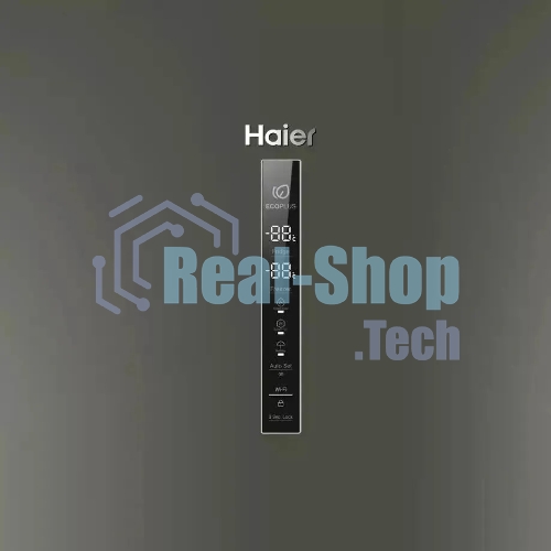 Холодильник Haier C2F636CFRGU1 серебристый двухкамерный 256/108 л морозилка снизу, No Frost