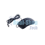 Мышь проводная Raskat M018 черный, 3200 dpi, USB, кнопки - 6