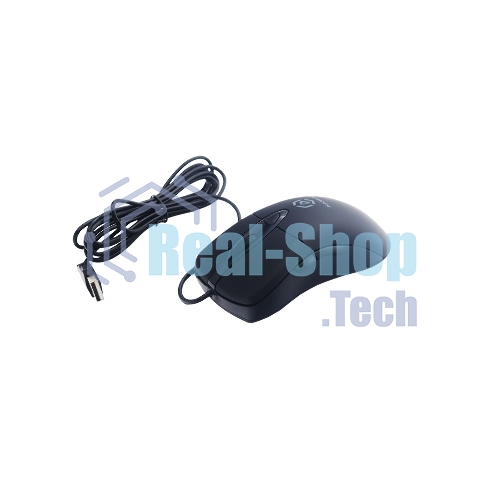 Мышь проводная Raskat M018 черный, 3200 dpi, USB, кнопки - 6