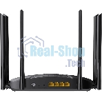 Двухдиапазонный гигабитный Wi-Fi роутер Tenda TX3000 Pro AХ3000, до 574 Мбит/с на 2,4 ГГц + до 2402 Мбит/с на 5 ГГц