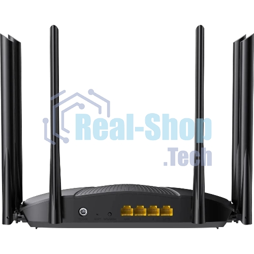 Двухдиапазонный гигабитный Wi-Fi роутер Tenda TX3000 Pro AХ3000, до 574 Мбит/с на 2,4 ГГц + до 2402 Мбит/с на 5 ГГц