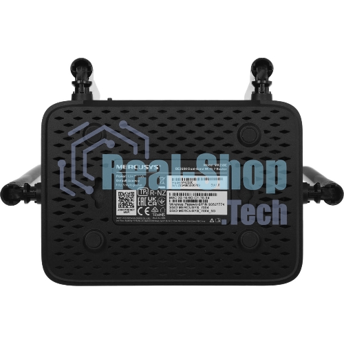 Двухдиапазонный роутер Wi-Fi 7 Mercusys MR25BE BE3600