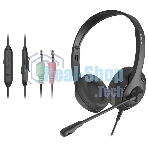 Гарнитура A4Tech Fstyler FH100 чёрный, проводная