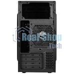 Компьютерный корпус SilverStone SST-PS16B черный (ATX, 2xUSB 3.0, HD Audio)