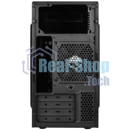 Компьютерный корпус SilverStone SST-PS16B черный (ATX, 2xUSB 3.0, HD Audio)