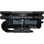 Кулер для процессора ID-COOLING IS-40-XT черный 92мм алюминий/медь 2800rpm 35.2db 4-pin 95W 47мм