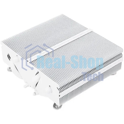 Устройство охлаждения(кулер) Thermalright AXP-90 X53 Soc-AM5/AM4/1151/1200/1700 белый 4-pin 22.4dB Al+Cu 330gr Ret (AXP-90-X53-WHITE)