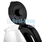 Чайник электрический BRAYER BR6106, 1100 Вт, 1 л, стеклянный, автоотключение, подсветка, черный