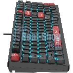 Клавиатура проводная A4Tech Bloody AT98 USB черный/красный