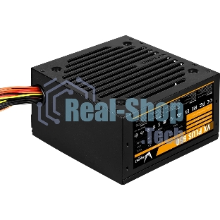Блок питания Aerocool/Formula VX-650 PLUS, 650Вт, 120мм, черный