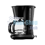 Кофеварка капельная Maunfeld MF-732BK черный, исп. кофе - молотый, 1,5 л, 1000 Вт