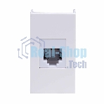 Розетка телефонная DKC Viva 45018 1-м 1 мод, RJ12, 6P6C, белый