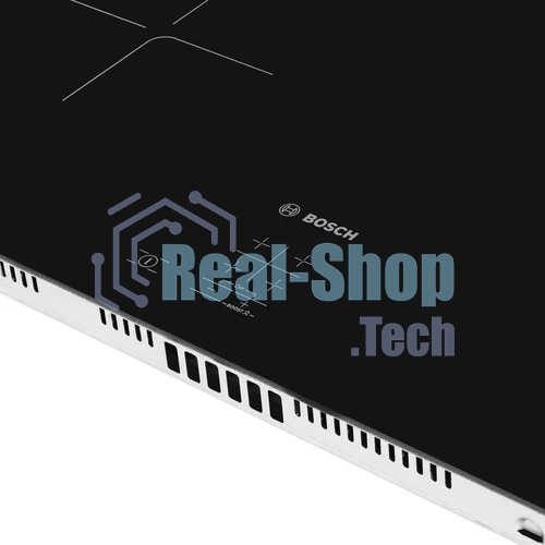 Индукционная варочная поверхность Bosch PUG61KAA5E, 4 конфорки, стеклокерамика, 4600 Вт