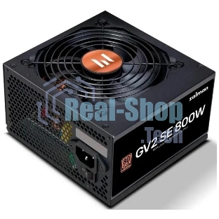 Блок питания Zalman ZM800-GV2SE, 800W, 120мм, черный