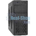 Компьютерный корпус Miditower ExeGate CP-606U-UNS500 (ATX, БП UNS500 с вент. 12см, 1хUSB/1хUSB 3.0, аудио)