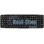 Клавиатура проводная Smartbuy ONE 112 USB черная SBK-112U-K