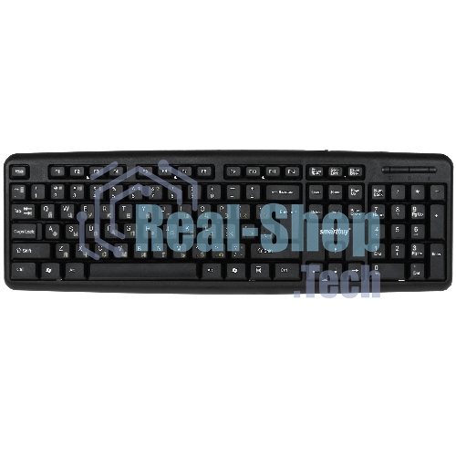 Клавиатура проводная Smartbuy ONE 112 USB черная SBK-112U-K