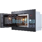 Встраиваемая микроволновая печь Kuppersberg HMW 625 B 20 л, High-Tech, 800 Вт, черный