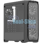 Компьютерный корпус ZALMAN N5 MF, ATX, черный, WINDOW, 1x5.25