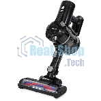 Пылесос вертикальный Vitek Starlight VT-8143 черный/серебристый, питание от аккумулятора, 35 Вт, уборка сухая, пылесборник 0.6 л, работа от АКБ max 30 мин