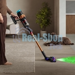 Пылесос вертикальный Dyson V16 Piston animal оранжевый/черный, питание от аккумулятора, 315 Вт, уборка сухая, пылесборник 1.3 л