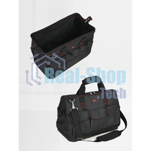 Сумка для инструментов Deli DL430901 Black Edition