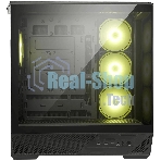Компьютерный корпус MSI MAG PANO 130R PZ 2xUSB 3.2 Gen 1, 1xUSB 3.2 Gen2 Type-C, 3x120мм ARGB Reverse Blade Fan, 1x120мм ARGB Fan, 1 to 3 Fan PWM Splitter, Tempered Glass Window