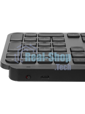 Комплект клавиатура+мышь Logitech MX Keys S Combo беспроводной, USB, 8000 DPI, серый