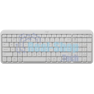 Клавиатура Logitech K251 белый беспроводная BT Multimedia (920-013364)