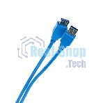 Кабель VCOM VUS7065-3M Кабель-удлинитель USB3.0 Am-Af 3 м