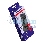 Сетевой фильтр Ippon BK-8-EU-3-16-B 3 м, 8 розеток, черный, коробка