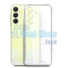 Чехол (клип-кейс) BoraSCO для Samsung Galaxy A25 прозрачный (72886)
