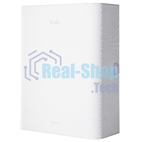 Очиститель воздуха Ballu ONEAIR ASP-100 белый, 40 м², HEPA-фильтр