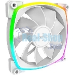 Вентилятор для корпуса MONTECH RX120 PWM белый, 120 мм, 1600 об/мин, 27 дБ, 4 pin