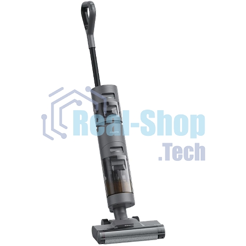 Пылесос вертикальный Dreame Wet and Dry Vacuum H12 Core черный, питание от аккумулятора, 150 Вт, уборка влажная/сухая, пылесборник 0.5/0,9 л
