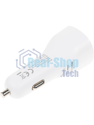Комплект зарядное устройство Hama H-183317 3A PD для Apple кабель Apple Lightning/Type-C белый